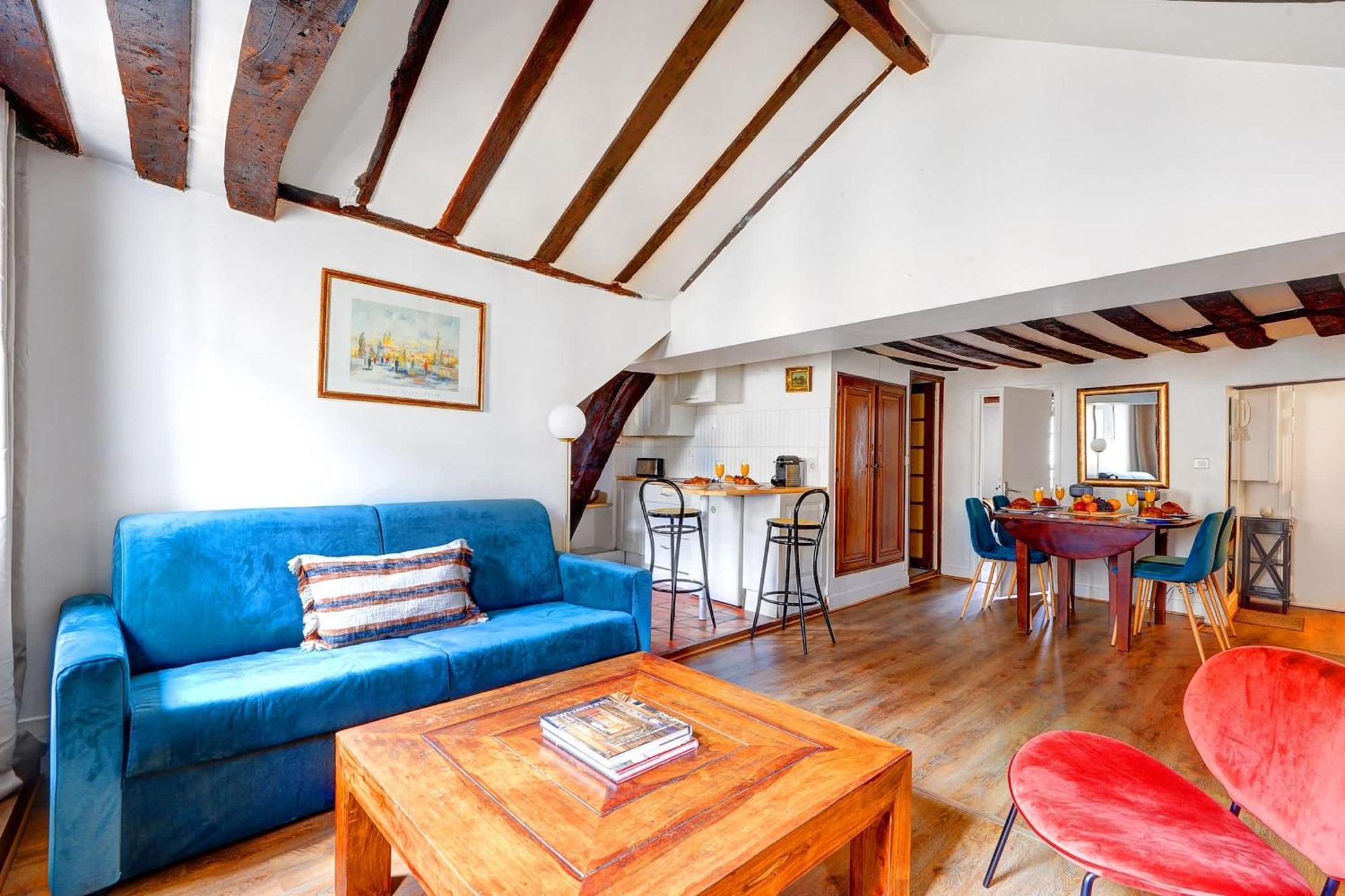 Ile Saint-Louis - 2Br - Cityapartmentstay Paris Dış mekan fotoğraf