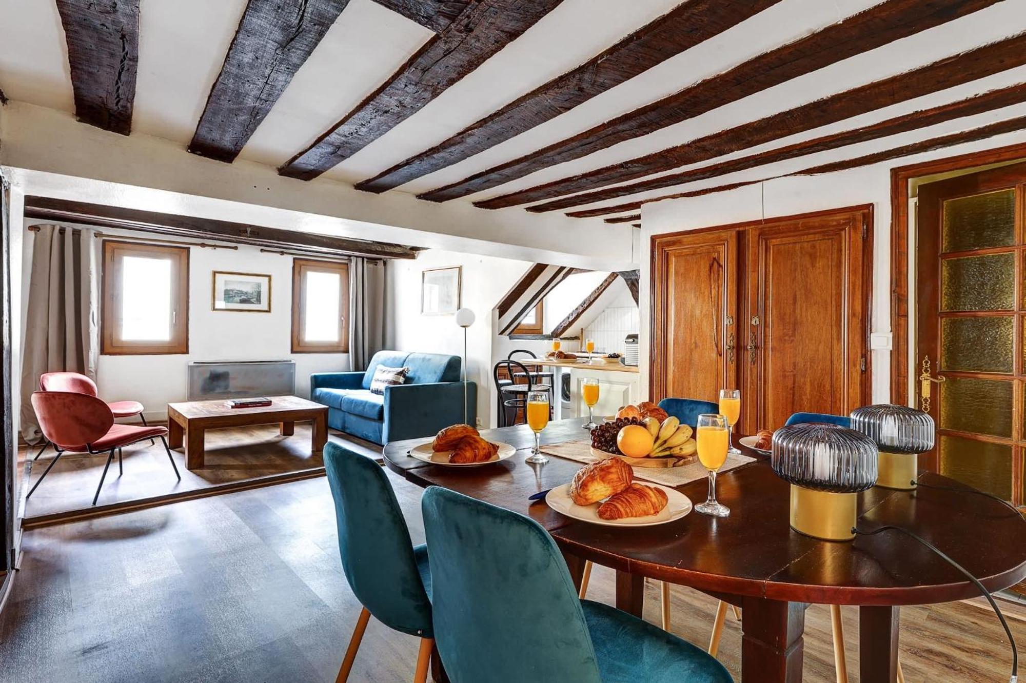 Ile Saint-Louis - 2Br - Cityapartmentstay Paris Dış mekan fotoğraf