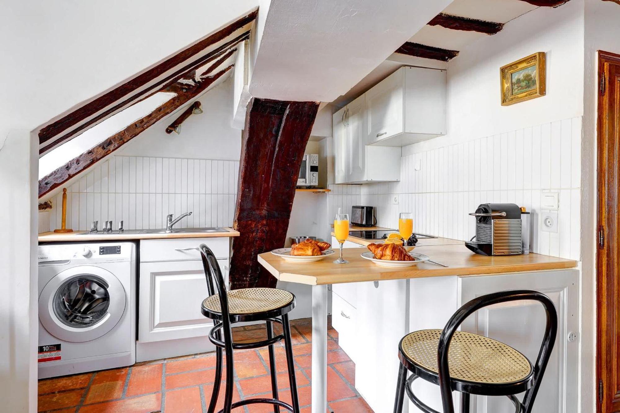 Ile Saint-Louis - 2Br - Cityapartmentstay Paris Dış mekan fotoğraf
