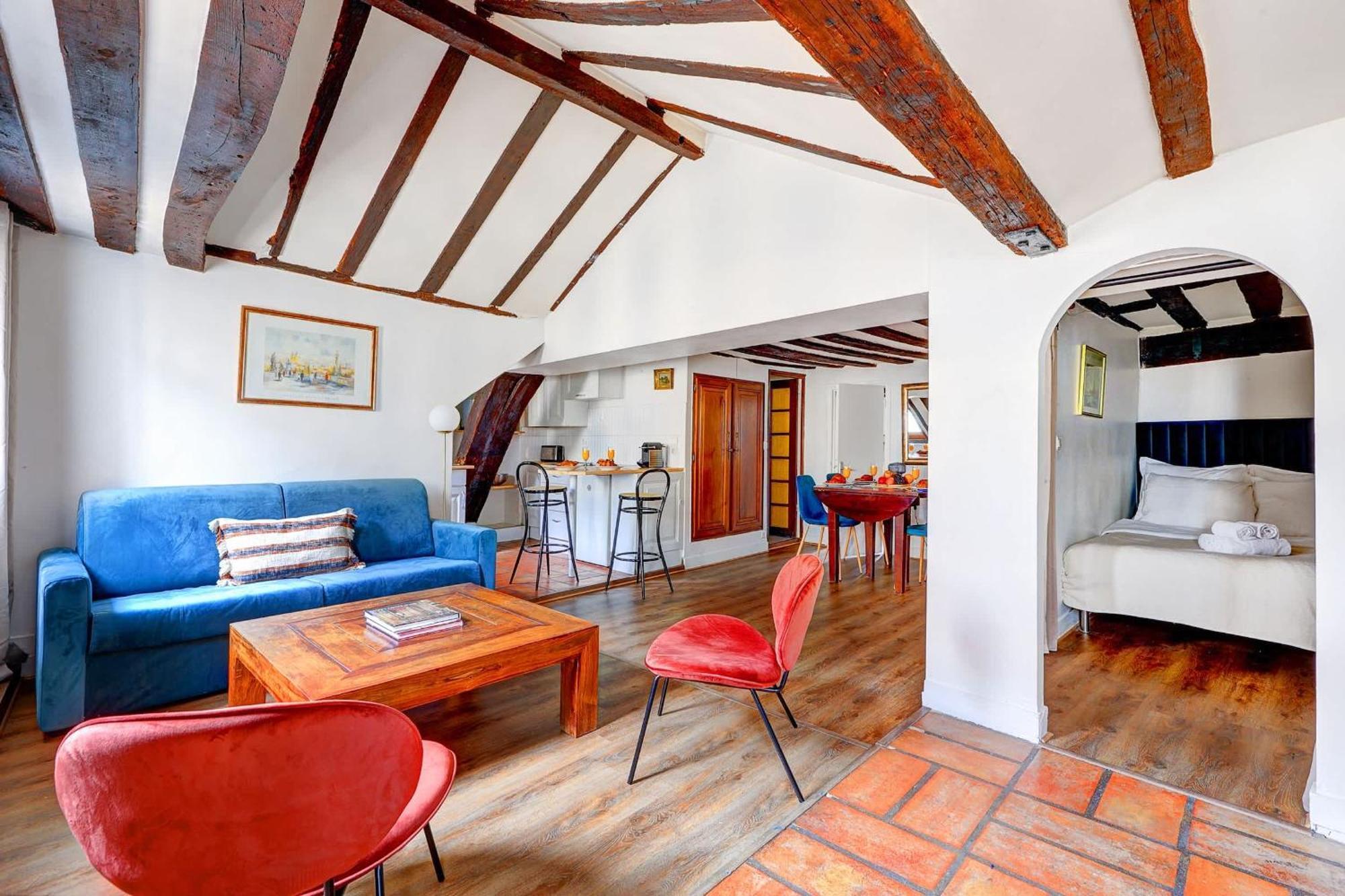 Ile Saint-Louis - 2Br - Cityapartmentstay Paris Dış mekan fotoğraf