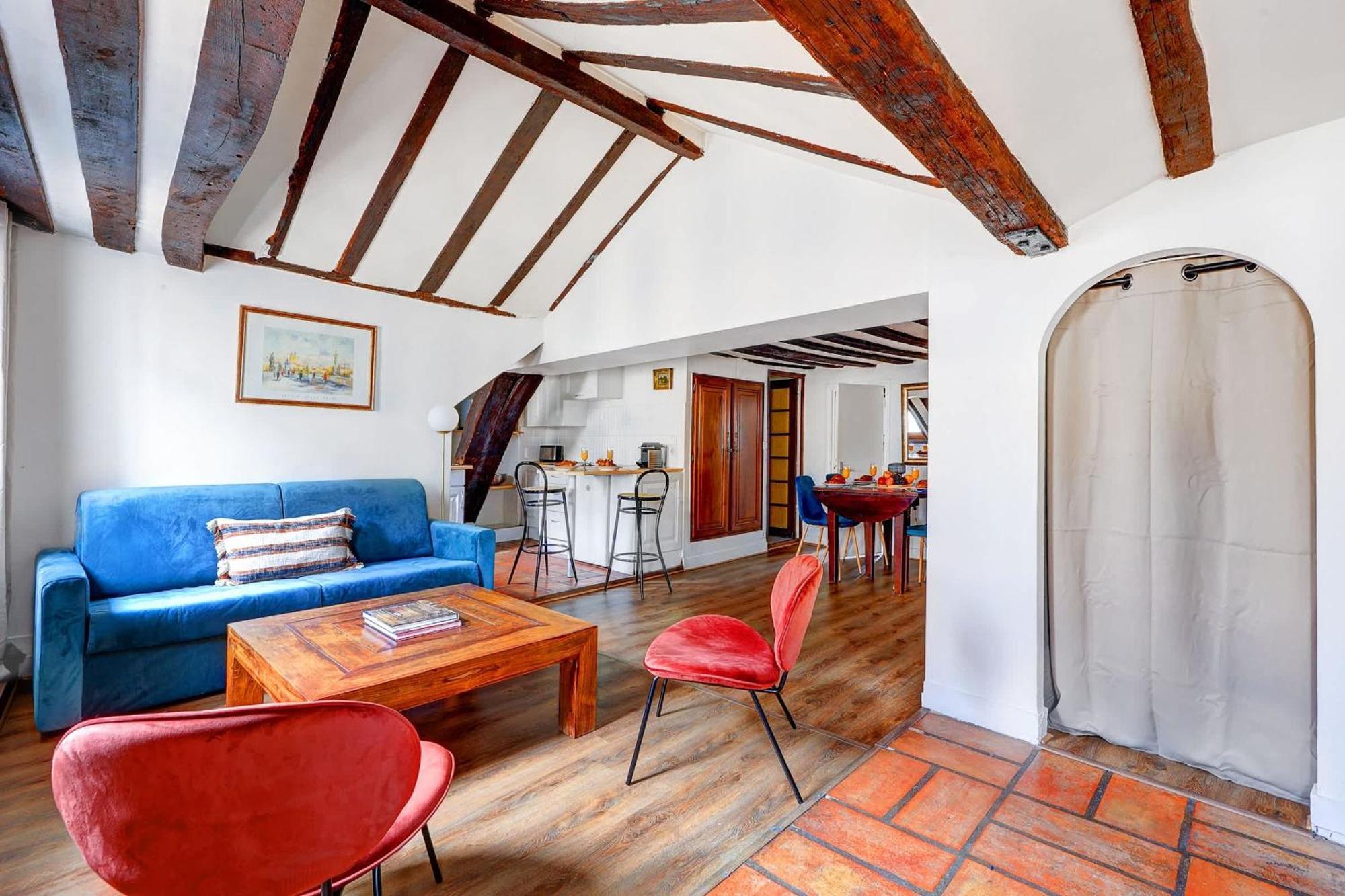 Ile Saint-Louis - 2Br - Cityapartmentstay Paris Dış mekan fotoğraf