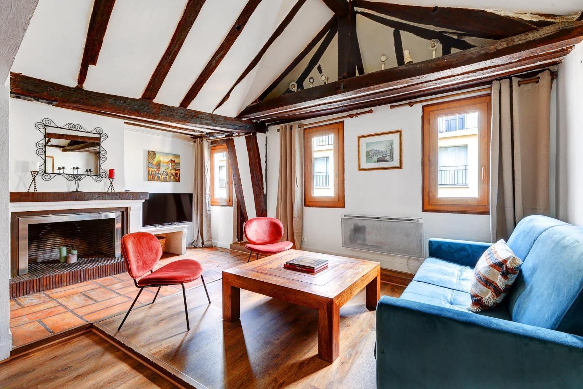 Ile Saint-Louis - 2Br - Cityapartmentstay Paris Dış mekan fotoğraf