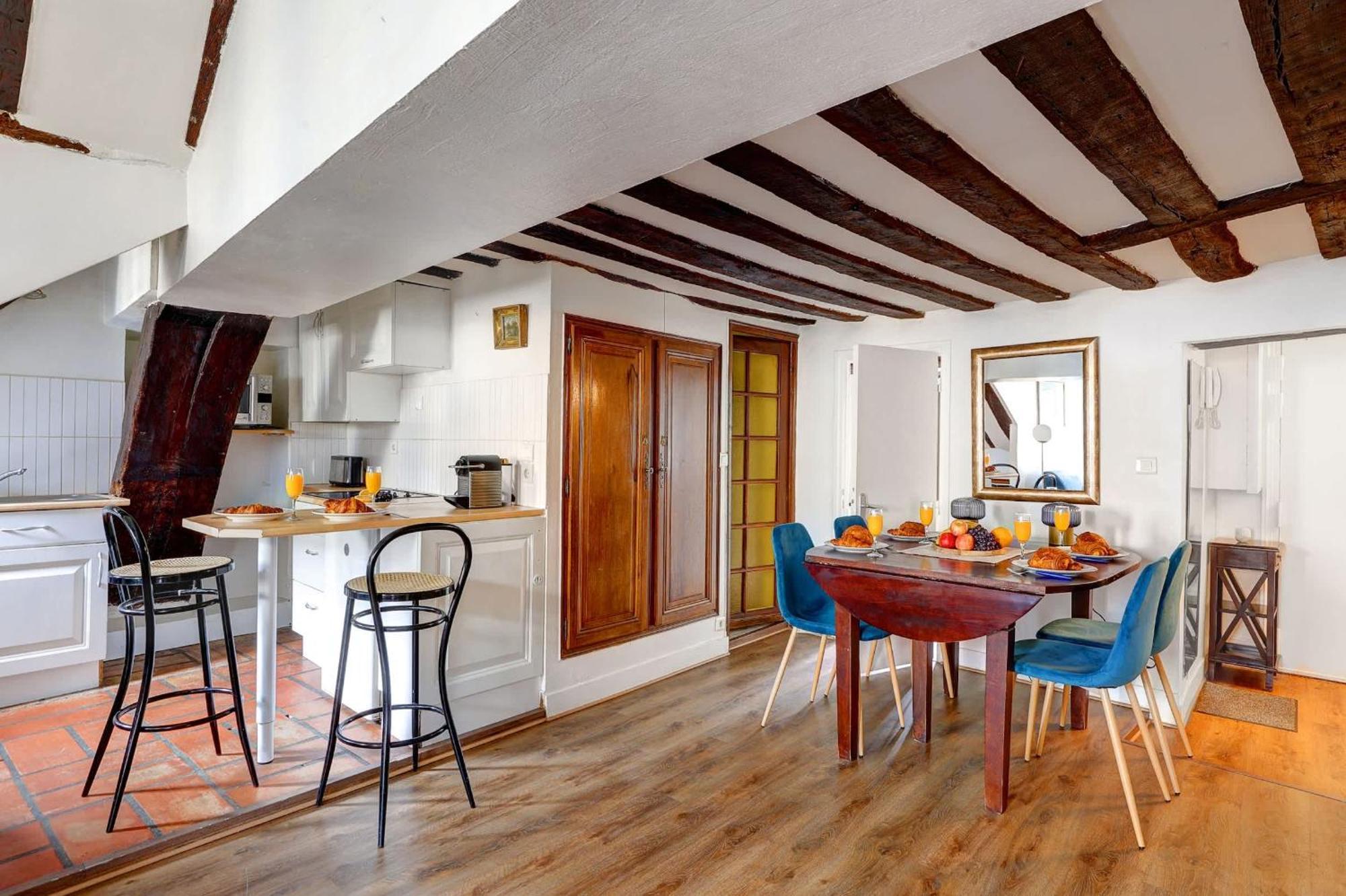 Ile Saint-Louis - 2Br - Cityapartmentstay Paris Dış mekan fotoğraf