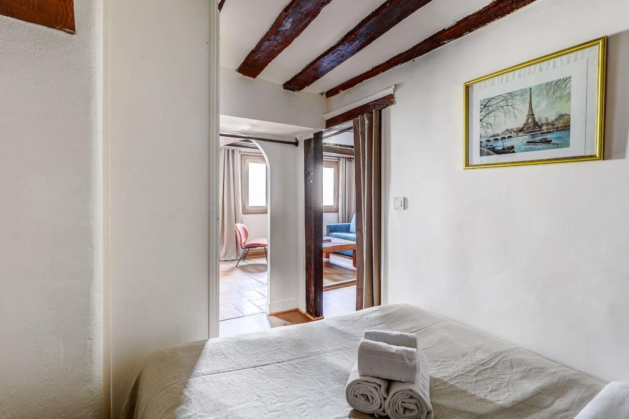 Ile Saint-Louis - 2Br - Cityapartmentstay Paris Dış mekan fotoğraf
