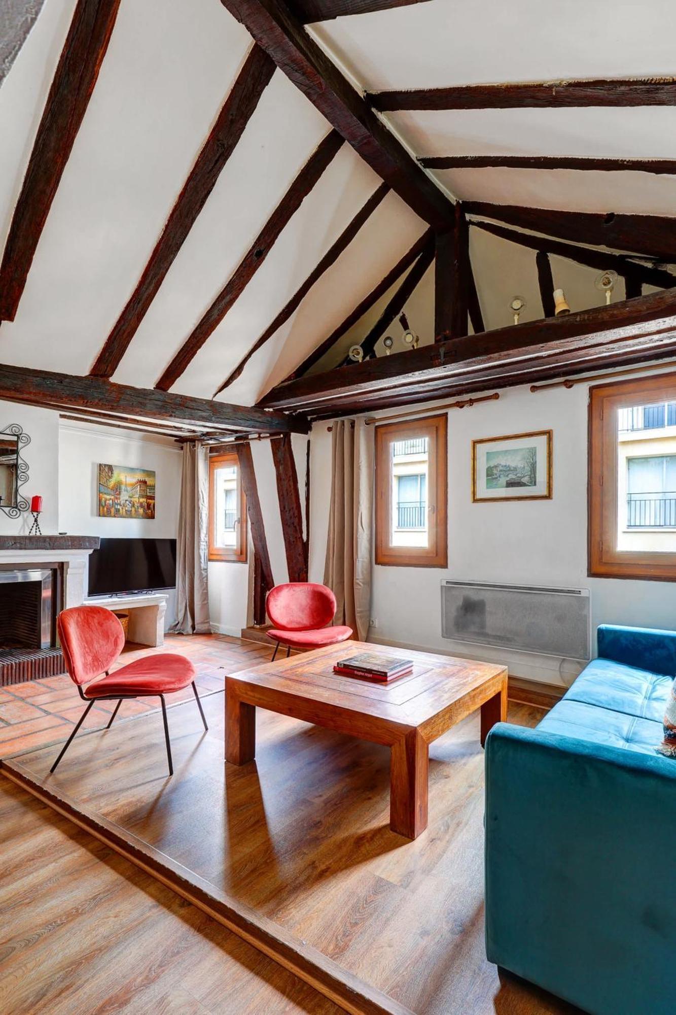 Ile Saint-Louis - 2Br - Cityapartmentstay Paris Dış mekan fotoğraf
