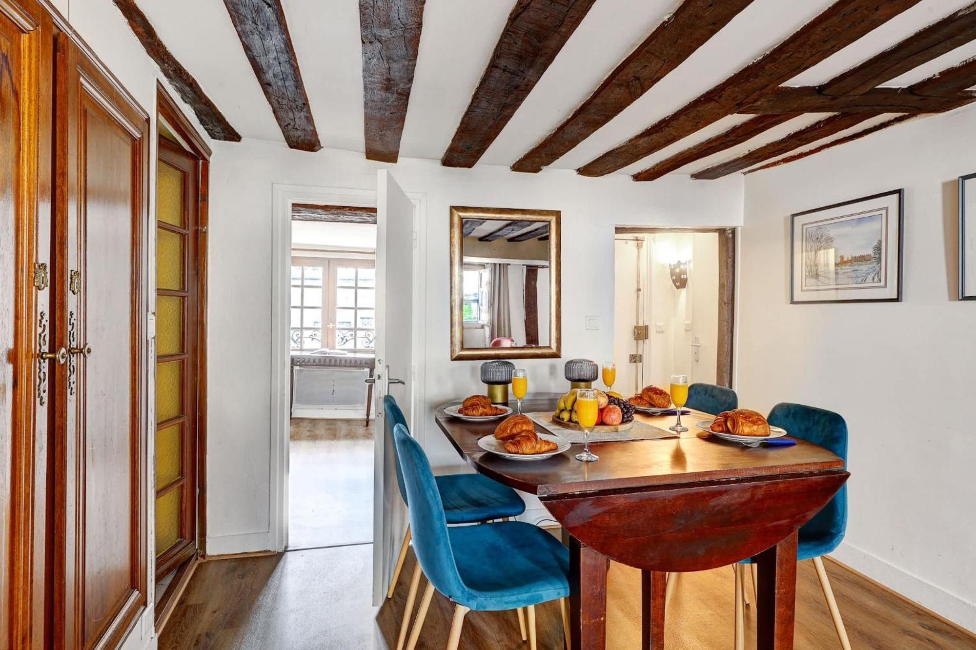 Ile Saint-Louis - 2Br - Cityapartmentstay Paris Dış mekan fotoğraf