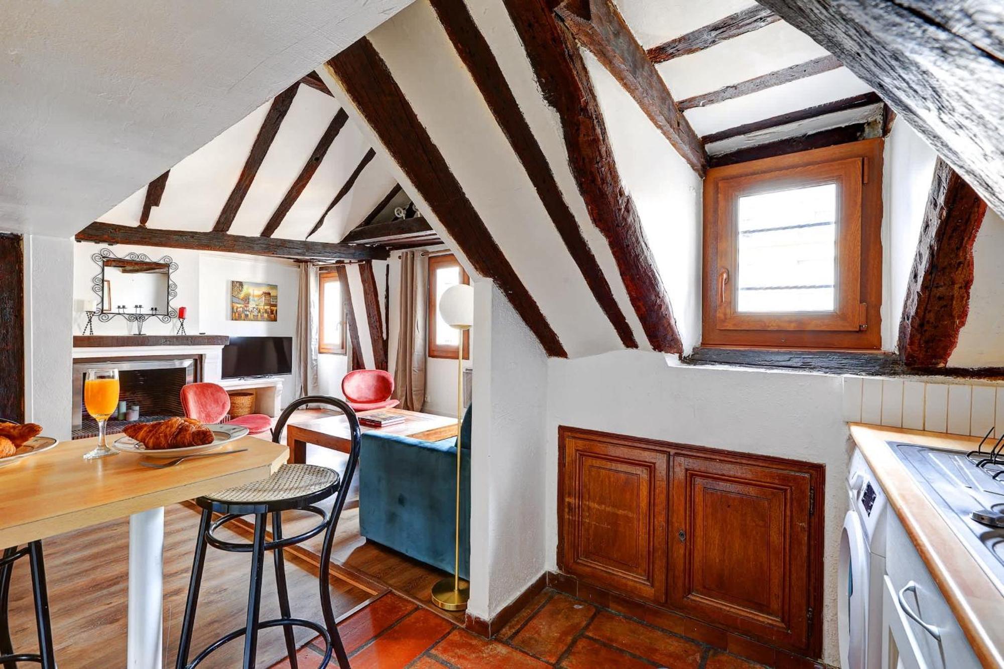Ile Saint-Louis - 2Br - Cityapartmentstay Paris Dış mekan fotoğraf