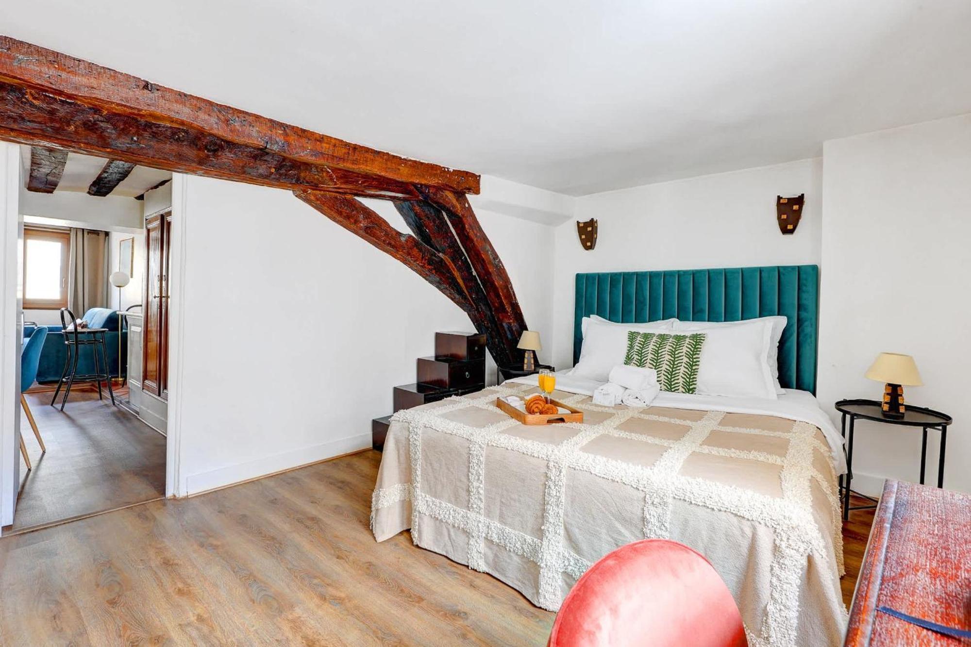 Ile Saint-Louis - 2Br - Cityapartmentstay Paris Dış mekan fotoğraf
