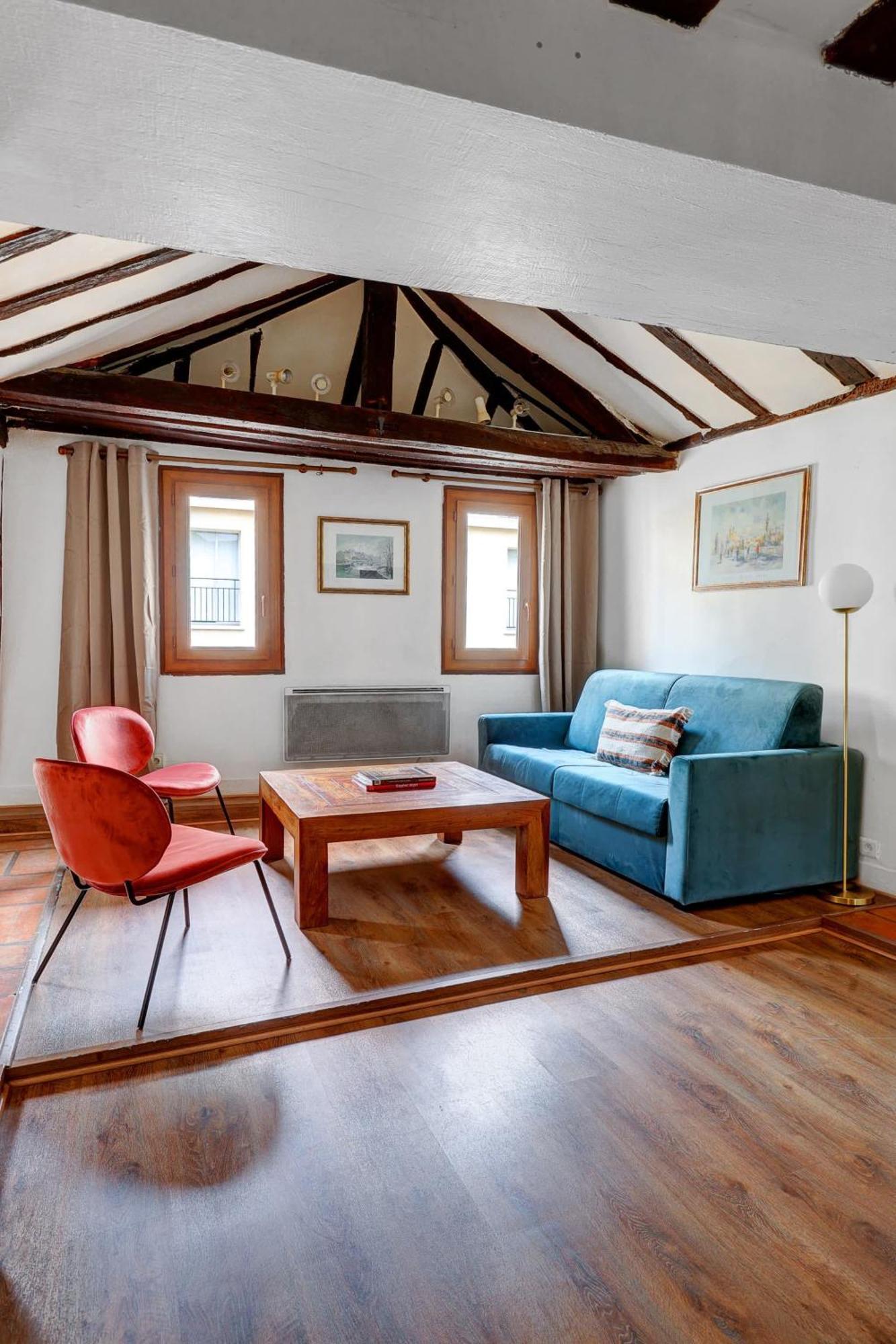 Ile Saint-Louis - 2Br - Cityapartmentstay Paris Dış mekan fotoğraf