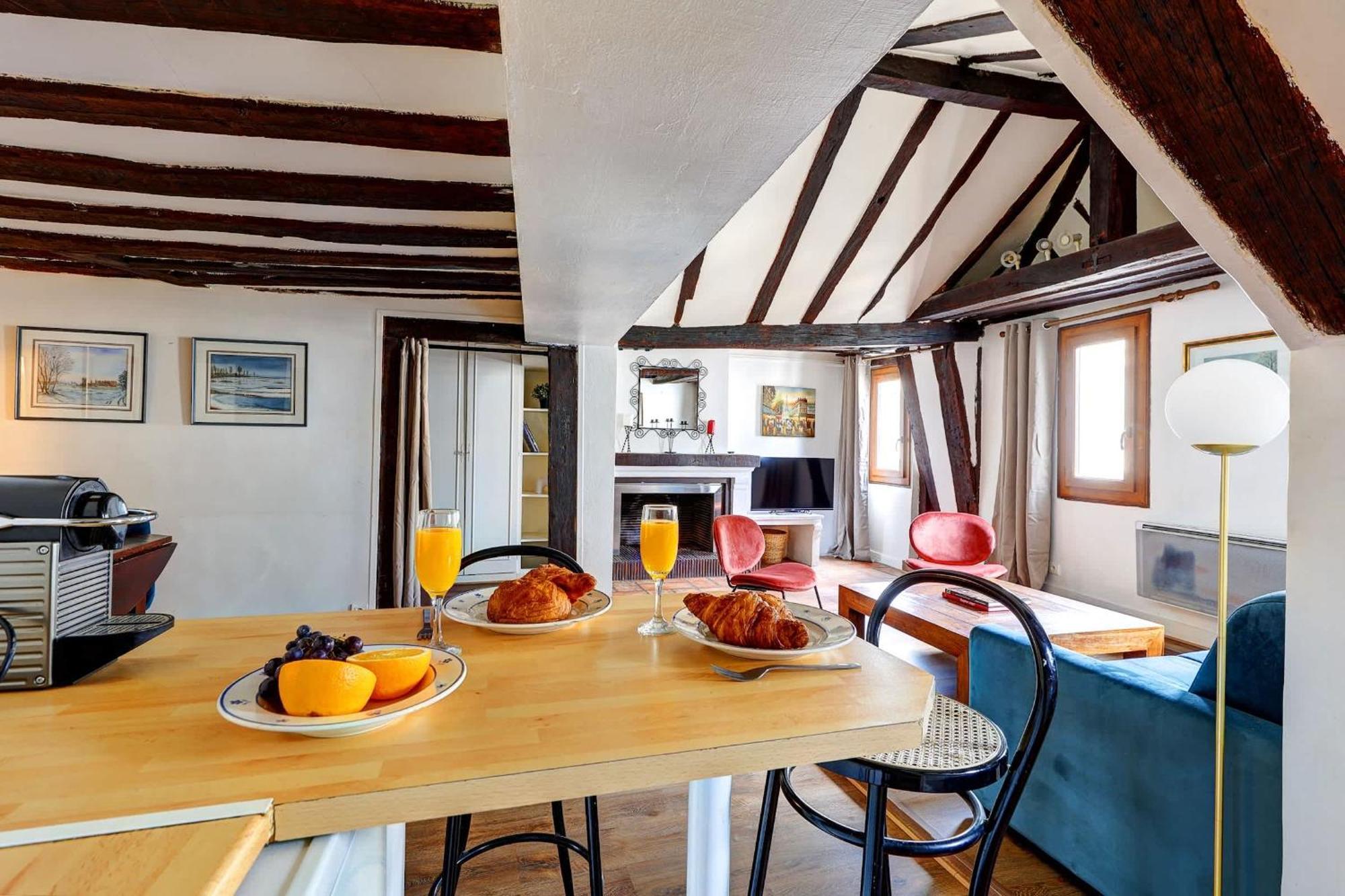 Ile Saint-Louis - 2Br - Cityapartmentstay Paris Dış mekan fotoğraf