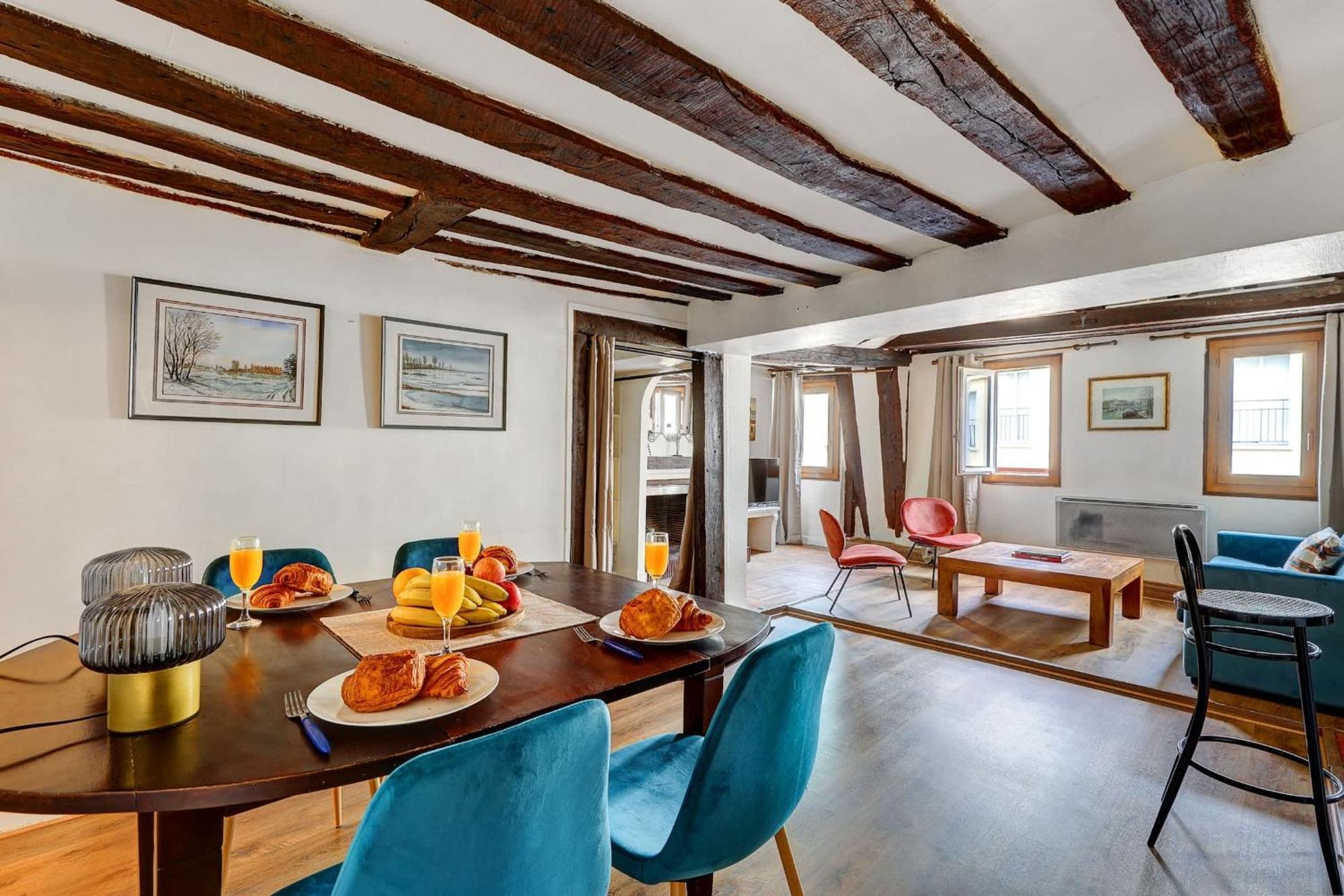 Ile Saint-Louis - 2Br - Cityapartmentstay Paris Dış mekan fotoğraf