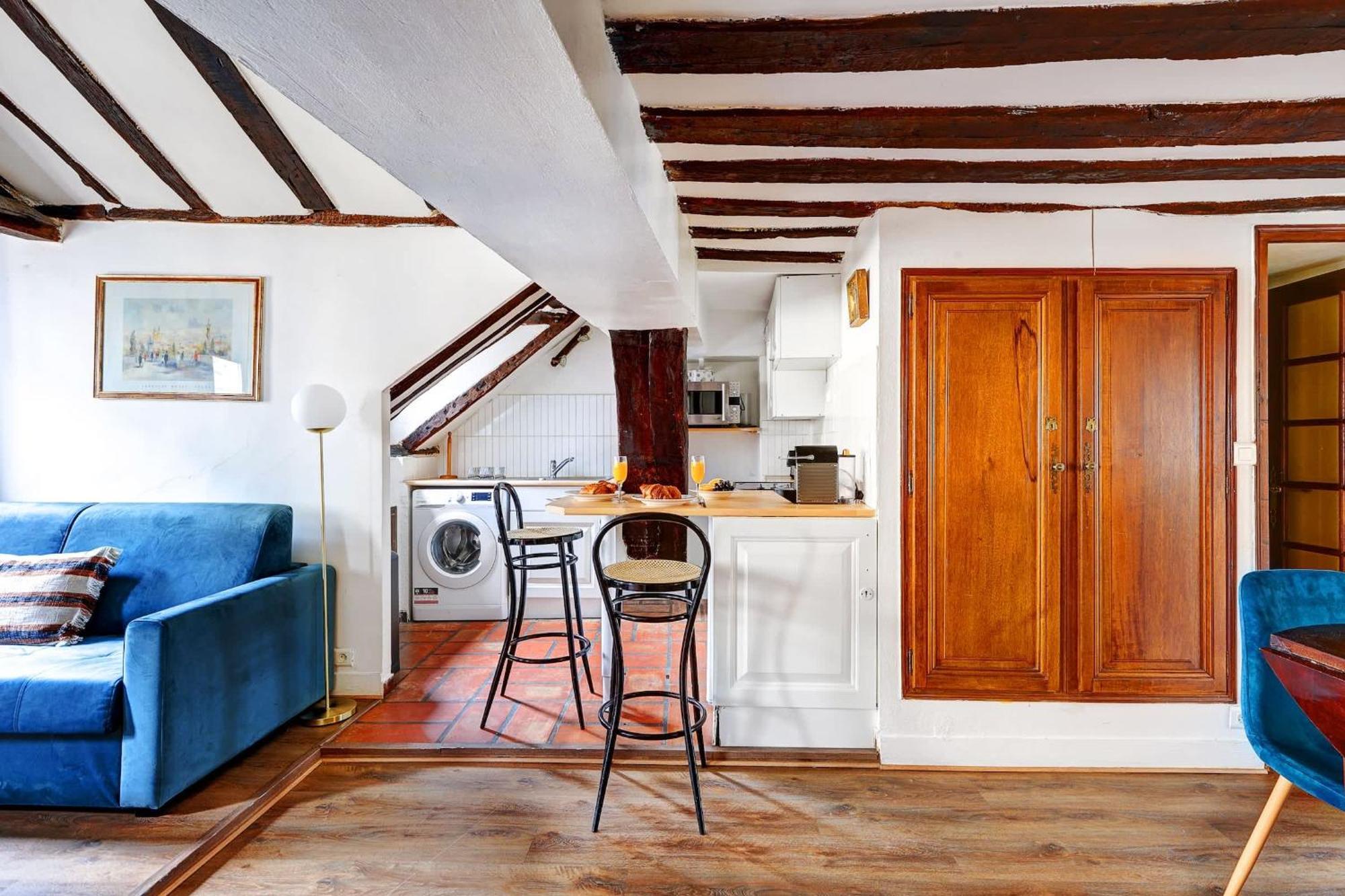 Ile Saint-Louis - 2Br - Cityapartmentstay Paris Dış mekan fotoğraf